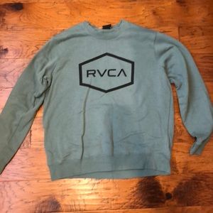 RVCA sweatshirt. In good condition. Size medium